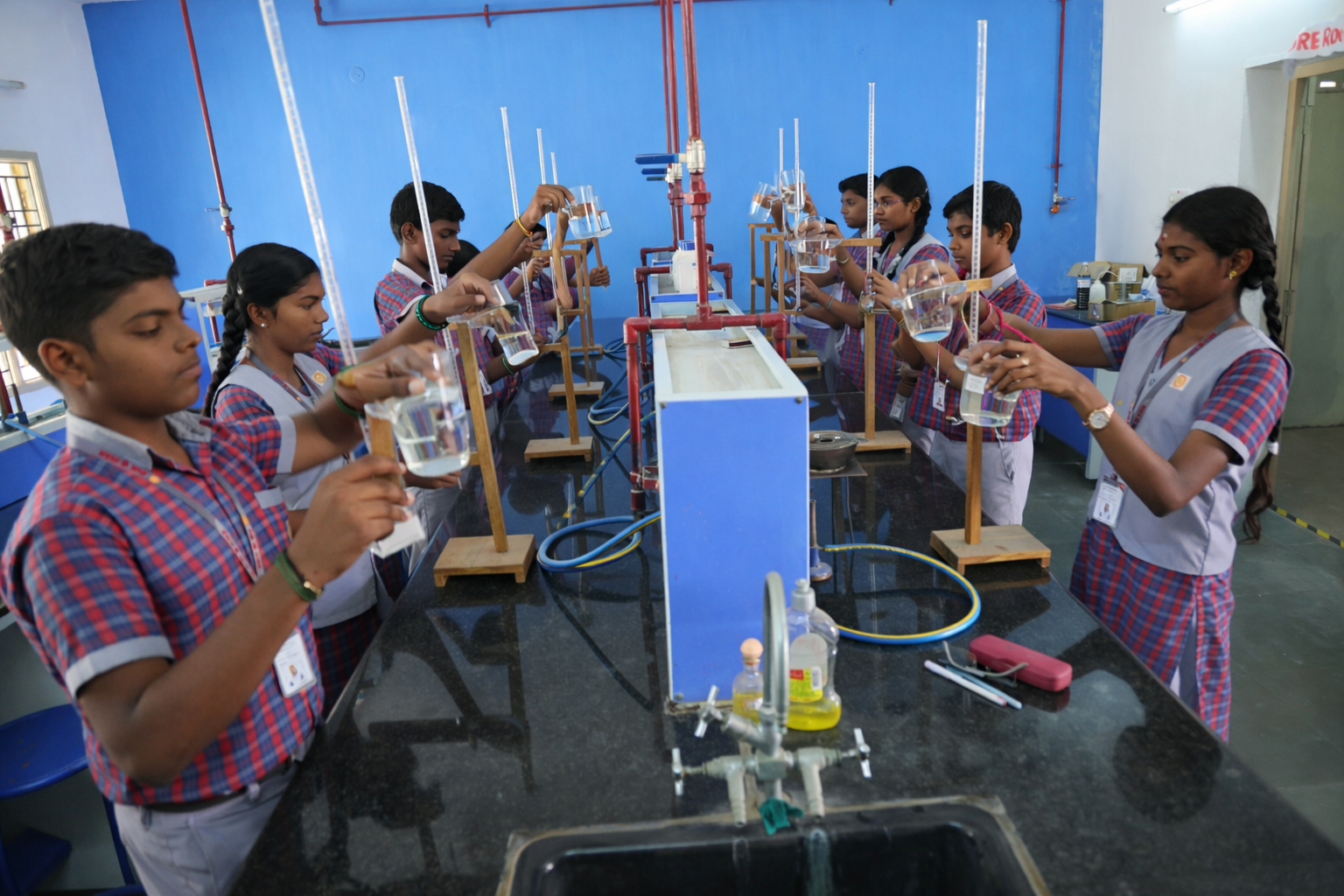 Middle School and Secondary Programme (Class VI – X)