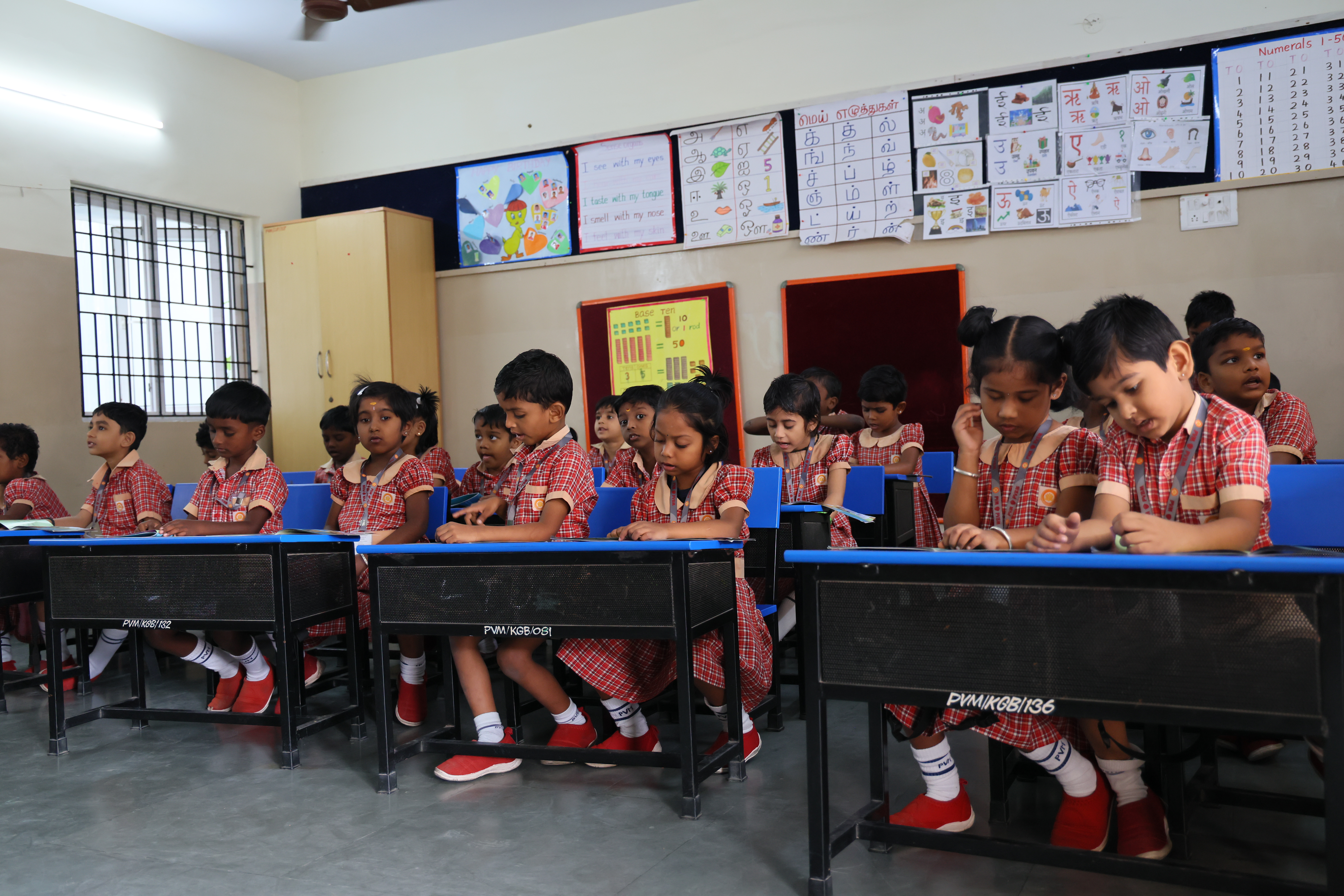 Kindergarten Programme (Pre-KG to UKG)